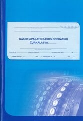 Кассовый аппарат ЭКА, вертикальный, А4, верх, 2 части. цена и информация | Тетради и бумажные товары | pigu.lt