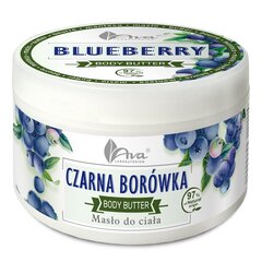 Kūno sviestas Ava Laboratorium Black Blueberry, 250g kaina ir informacija | Kūno kremai, losjonai | pigu.lt