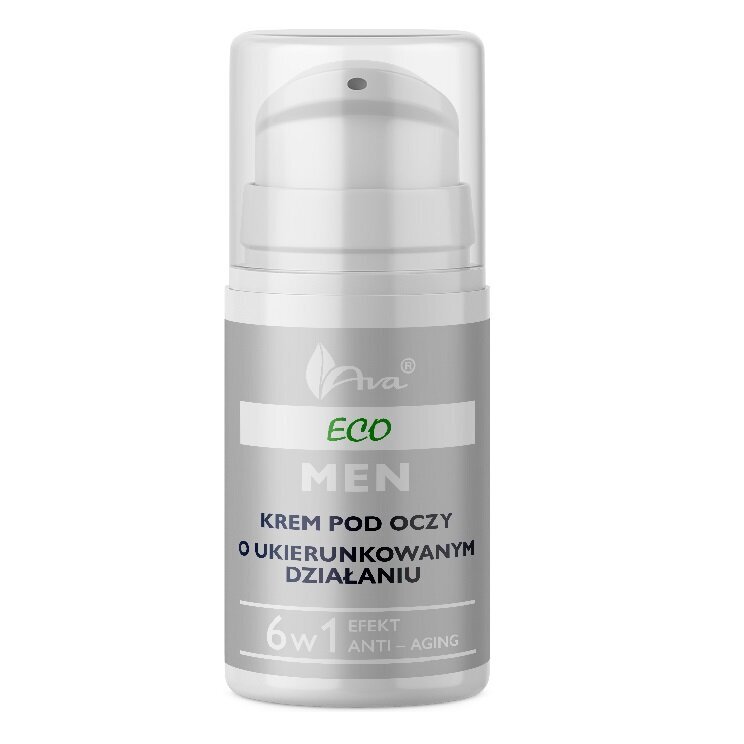 Paakių kremas vyrams Anti-Aging Ava Laboratorium Eco Men, 15ml kaina ir informacija | Paakių kremai, serumai | pigu.lt