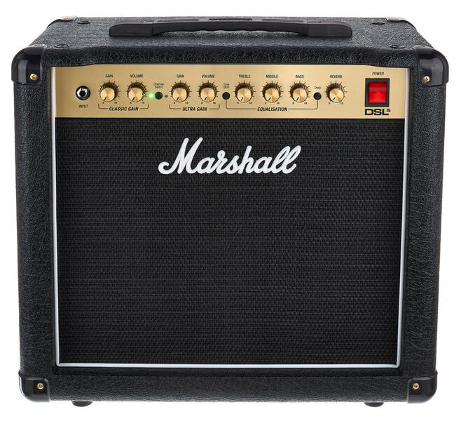 Lempinis gitarinis kubas Marshall DSL-5 CR цена и информация | Priedai muzikos instrumentams | pigu.lt