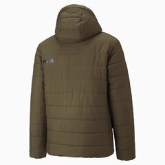 Мужская куртка Pumа Essentials 80 г 848938*62, оливковая 4064537883044 цена и информация | Мужские куртки | pigu.lt