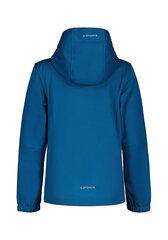 Детская куртка софтшелл Icepeak Kleve 51896-9*370, синяя/мятная 6438513929145 цена и информация | Куртки, пальто для девочек | pigu.lt