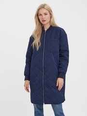 Женское пальто Vero Moda 80 г 10266944*03, тёмно-синее 5715310566430 цена и информация | Женские куртки | pigu.lt