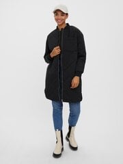 Женское пальто Vero Moda 80 г 10266944*01, черное 5715310570062 цена и информация | Vero Moda Одежда, обувь и аксессуары | pigu.lt