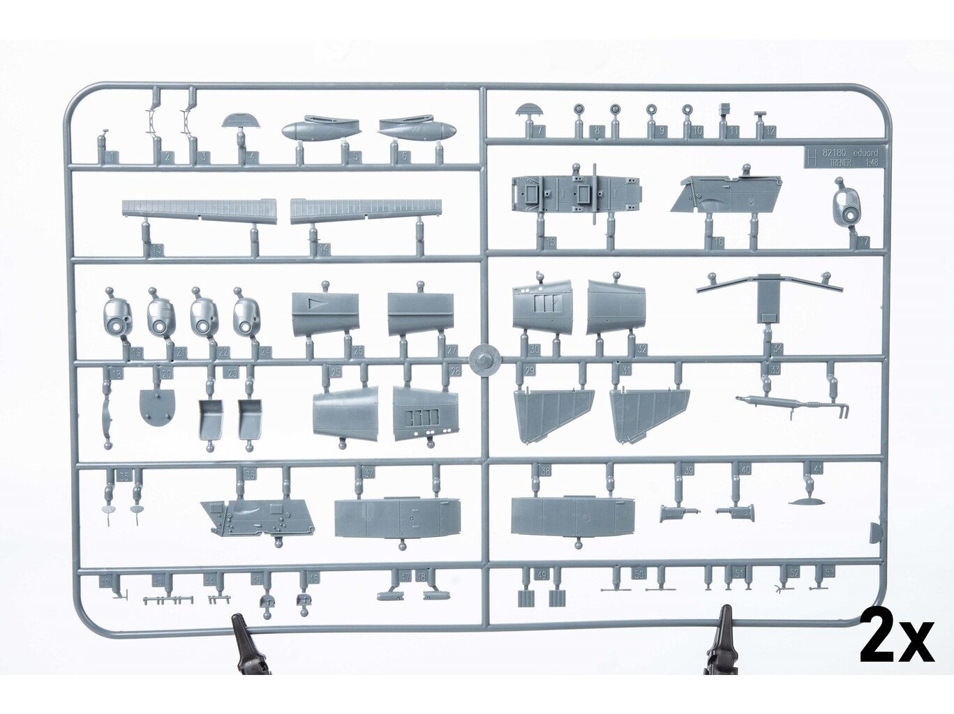 Konstruktorius Eduard - Trenér Limited edition / Dual Combo (Zlín Z-26), 1/48, 11152 kaina ir informacija | Konstruktoriai ir kaladėlės | pigu.lt