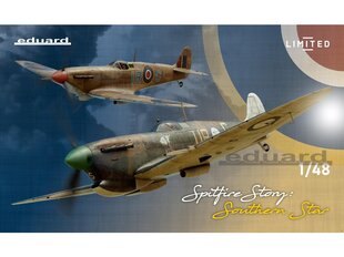 Сборная модель Eduard - Spitfire Story: Southern Star Limited Edition / Dual Combo (Supermarine Spitfire), 1/48, 11157 цена и информация | Конструкторы и кубики | pigu.lt