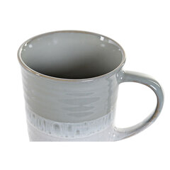 Кружка Mug DKD Home Decor, 350 мл, 3 шт. цена и информация | Стаканы, фужеры, кувшины | pigu.lt