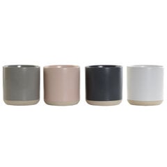 Кружка Mug DKD Home Decor, 350 мл, 4 шт. цена и информация | Стаканы, фужеры, кувшины | pigu.lt