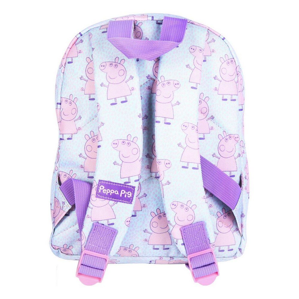 Vaikiškas krepšys Peppa Pig Rožinė (9 x 20 x 27 cm) цена и информация | Kuprinės mokyklai, sportiniai maišeliai | pigu.lt