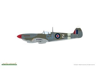 Сборная модель Eduard - Spitfire Mk.VIII WEekend edition, 1/72, 7462 цена и информация | Конструкторы и кубики | pigu.lt