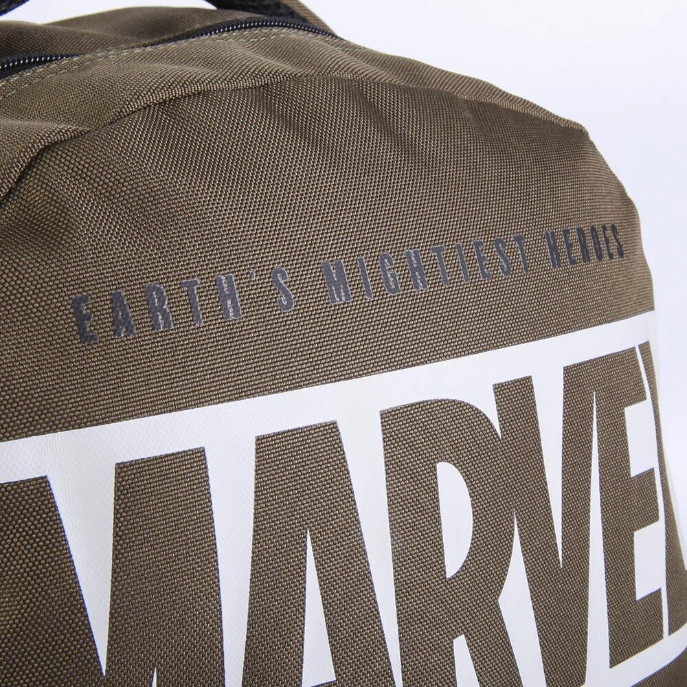 Mokyklinis krepšys Marvel Žalia (30 x 13 x 44 cm) цена и информация | Kuprinės mokyklai, sportiniai maišeliai | pigu.lt