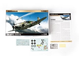 Konstruktorius Eduard - Messerschmitt Bf 109G-10 Erla ProfiPack edition, 1/48, 82164 kaina ir informacija | Konstruktoriai ir kaladėlės | pigu.lt