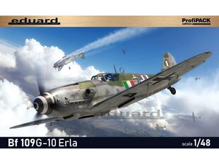 Сборная модель Eduard - Messerschmitt Bf 109G-10 Erla ProfiPack edition, 1/48, 82164 цена и информация | Конструкторы и кубики | pigu.lt