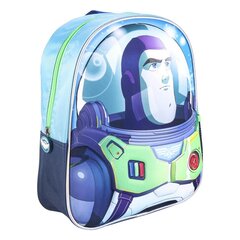 Vaikiškas krepšys Disney Buzz Lightyear Mėlyna (25 x 31 x 10 cm) kaina ir informacija | Kuprinės mokyklai, sportiniai maišeliai | pigu.lt