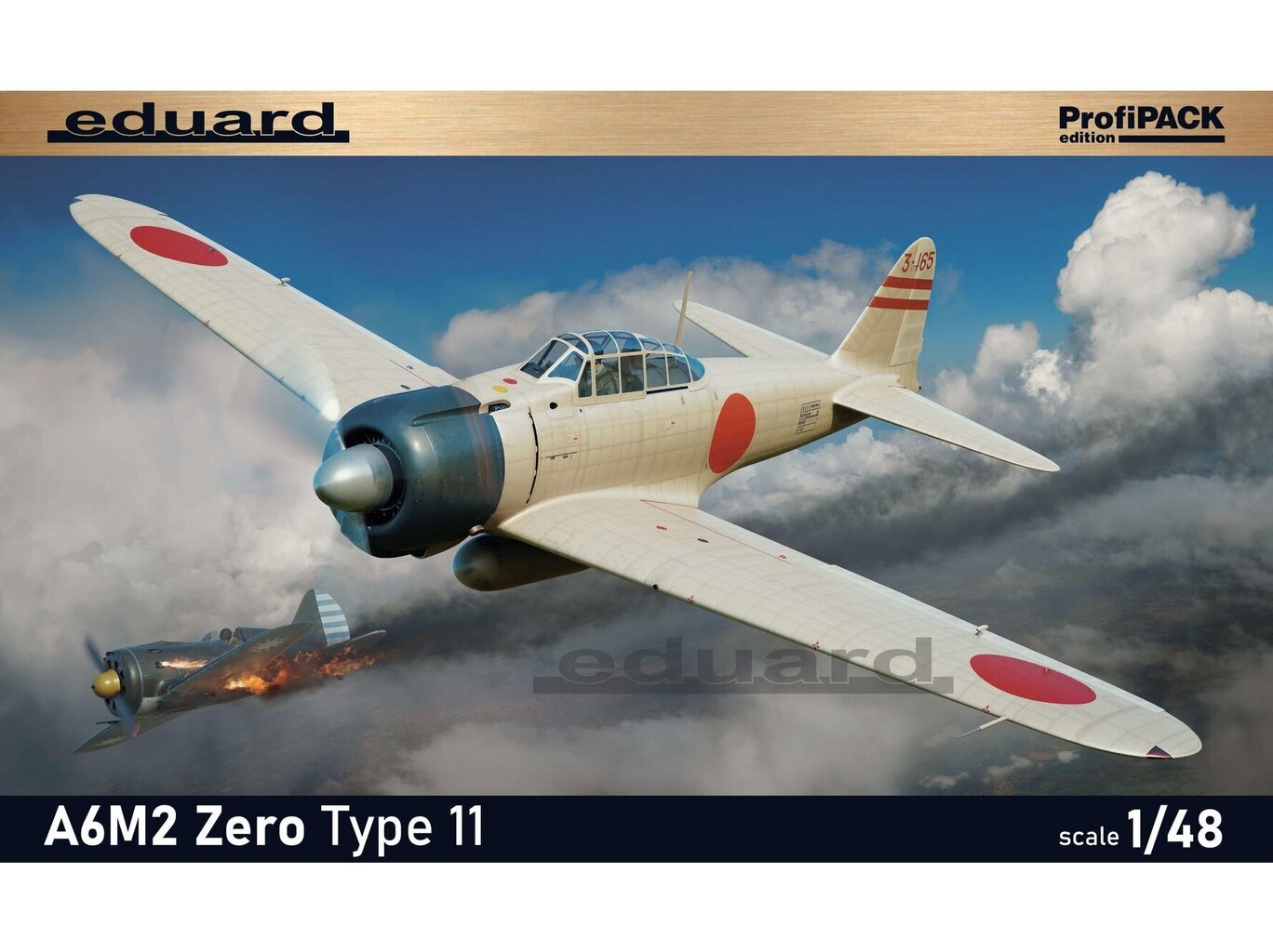 Surenkamas modelis Eduard A6M2 Zero Type 11 ProfiPack Edition, 1/48, 82211 kaina ir informacija | Konstruktoriai ir kaladėlės | pigu.lt