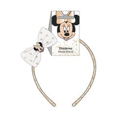 Бриллиантовый Minnie Mouse бант, позолоченный цена и информация | Аксессуары для волос | pigu.lt
