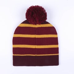 Детская кепка Harry Potter Красный (53 cm) цена и информация | Шапки, перчатки, шарфы для мальчиков | pigu.lt