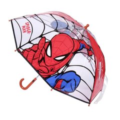 Зонт Spiderman 45 cm Красный цена и информация | Аксессуары для детей | pigu.lt