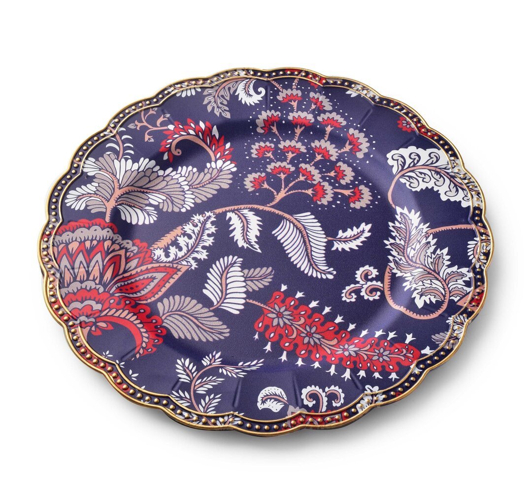 Blanche Colours dekoratyvinė polėkštė, 33 cm, 1 vnt. цена и информация | Indai, lėkštės, pietų servizai | pigu.lt