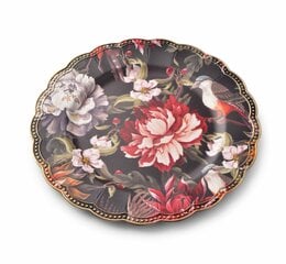 Blanche Colours dekoratyvinė polėkštė, 33 cm, 1 vnt. kaina ir informacija | Indai, lėkštės, pietų servizai | pigu.lt