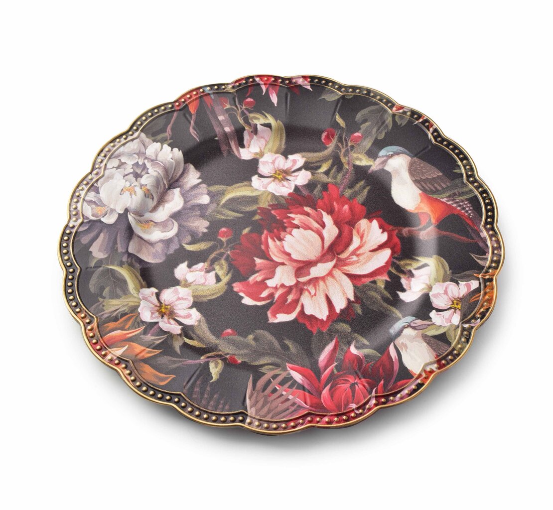 Blanche Colours dekoratyvinė polėkštė, 33 cm, 1 vnt. цена и информация | Indai, lėkštės, pietų servizai | pigu.lt
