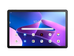 Lenovo Tab M10 Plus (3rd Gen) WiFi 4/128GB ZAAJ0387SE Storm Grey цена и информация | Планшеты | pigu.lt