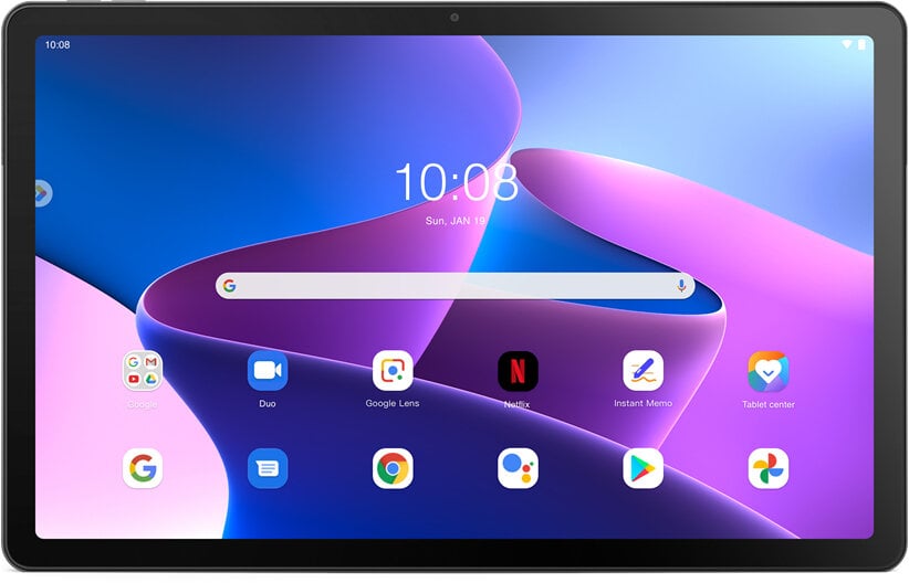 Lenovo Tab M10 Plus (3rd Gen) WiFi 4/128GB ZAAJ0387SE Storm Grey kaina ir informacija | Planšetiniai kompiuteriai | pigu.lt