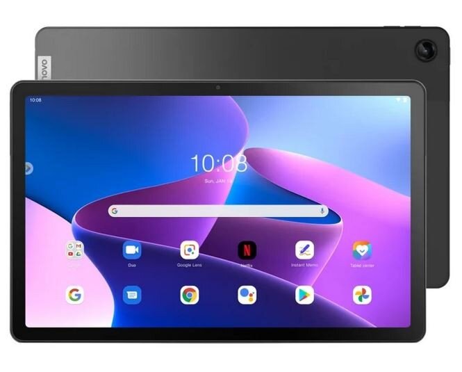 Lenovo Tab M10 Plus (3rd Gen) 4G 4/128GB Stormy Grey ZAAN0113SE цена и информация | Planšetiniai kompiuteriai | pigu.lt