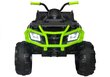 Vaikiškas keturratis Quad 0909, žalias kaina ir informacija | Elektromobiliai vaikams | pigu.lt