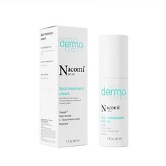 Крем против несовершенств кожи Nacomi Next Level Dermo, 30 мл цена и информация | Кремы для лица | pigu.lt
