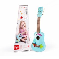 Деревянная гитара для детей Classic world, голубая цена и информация | Развивающие игрушки | pigu.lt