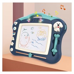 Интерактивная доска для рисования Woopie, синяя цена и информация | Развивающие игрушки | pigu.lt