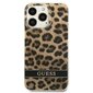 Dėklas Guess skirtas iPhone 13 Pro / 13 6,1", ruda kaina ir informacija | Telefono dėklai | pigu.lt