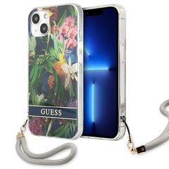 Чехол Guess для iPhone 13 mini 5,4", синий цена и информация | Чехлы для телефонов | pigu.lt