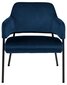 Poilsio kėdė, Lima, 1 vnt., mėlyna цена и информация | Svetainės foteliai | pigu.lt