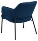 Poilsio kėdė, Lima, 1 vnt., mėlyna kaina ir informacija | Svetainės foteliai | pigu.lt
