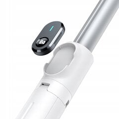 "Mcdodo Double Shot" asmenukių lazdos trikojis "Bluetooth" trikojis baltas kaina ir informacija | Priedai vaizdo kameroms | pigu.lt