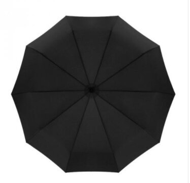 Skėtis Accesories, juodas kaina ir informacija | Moteriški skėčiai | pigu.lt