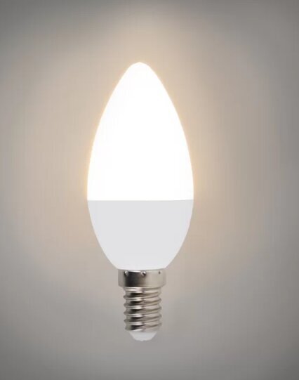 LED žvakė C35 5W E14 kaina ir informacija | Įmontuojami šviestuvai, LED panelės | pigu.lt