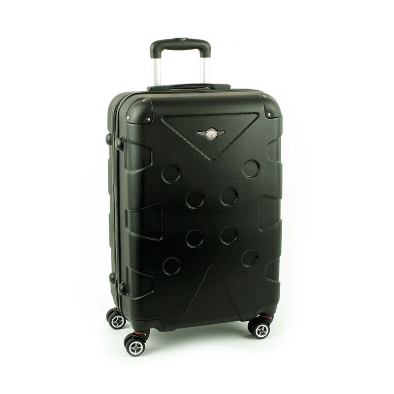 Mažas kelioninis lagaminas Airtex, juodas, 629/S kaina ir informacija | Lagaminai, kelioniniai krepšiai | pigu.lt
