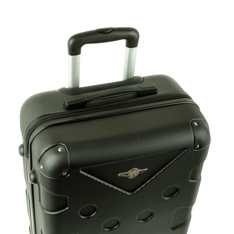 Mažas kelioninis lagaminas Airtex, juodas, 629/S kaina ir informacija | Lagaminai, kelioniniai krepšiai | pigu.lt
