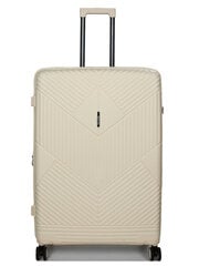 Didelis lagaminas Airtex, 639/L, smėlinis kaina ir informacija | Lagaminai, kelioniniai krepšiai | pigu.lt
