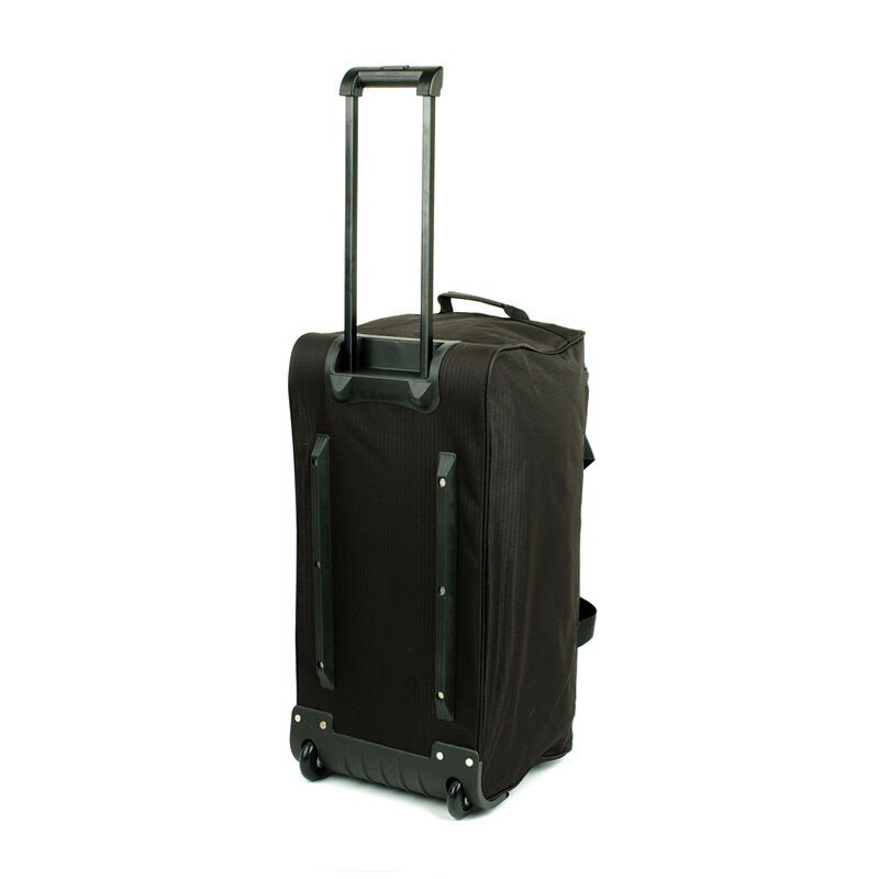 Kelioninis krepšys su ratukais, juodas, 898/45 kaina ir informacija | Lagaminai, kelioniniai krepšiai | pigu.lt