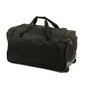 Kelioninis krepšys su ratukais, juodas, 898/85 kaina ir informacija | Lagaminai, kelioniniai krepšiai | pigu.lt