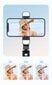 "Mcdodo Double Shot" asmenukių lazdos trikojis "Bluetooth" trikojis juodas kaina ir informacija | Priedai telefonams | pigu.lt