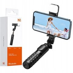 Selfie палка для телефона Mcdodo Tripod Bluetooth штатив SS-1781 черный цена и информация | Моноподы для селфи («Selfie sticks») | pigu.lt