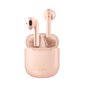Belaidės ausinės su belaidžio įkrovimo dėklu "Dynamic BT 5" rožinės spalvos Mcdodo kaina ir informacija | Ausinės | pigu.lt