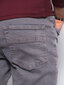 Vyriški džinsai Ombre P1058 grafitas kaina ir informacija | Vyriškos kelnės | pigu.lt