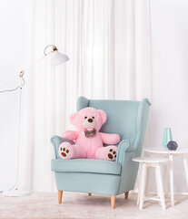 Большой плюшевый мишка Bobo 100 см, Розовый, Мягкая Игрушка  цена и информация | Мягкие игрушки | pigu.lt