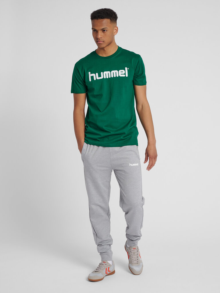 Kelnės HUMMEL GO COTTON Unisex kaina ir informacija | Vyriškos kelnės | pigu.lt